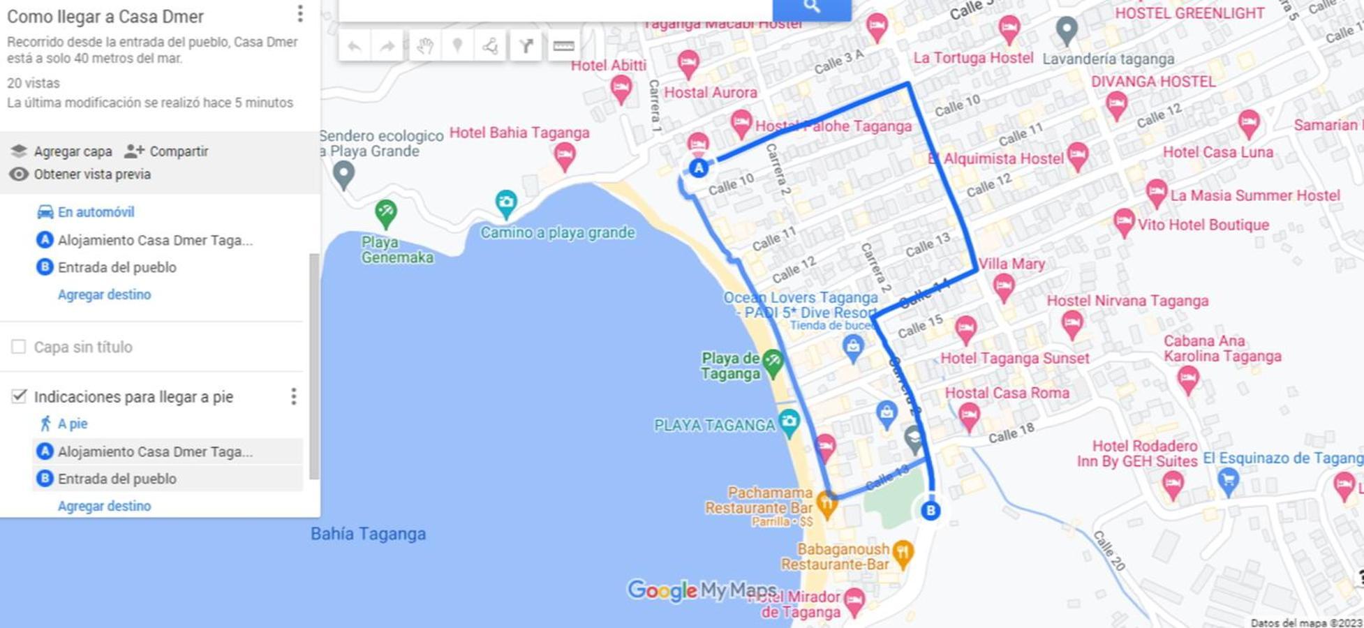 Casa D'Mer تاجانجا المظهر الخارجي الصورة